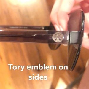 Black Authentic Tory Burch Sunglasses